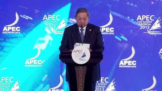 APEC CEO Summit 2013 - Session 1