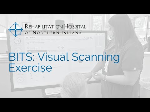 BITS: Visual Scanning Exercise | Rehabilitation Hospital of Northern Indiana