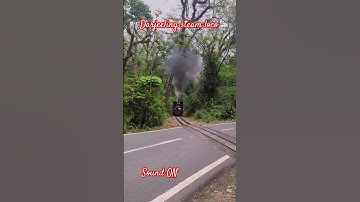 Thumbnail of Darjeeling Himalayan rail, steam locomotive #darjeelinghimalayanrailway #trainspotting #toytrain