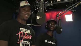 Big Shaq 'Man's Not Hot' MC Quakez Freestyle - Fire In The Booth