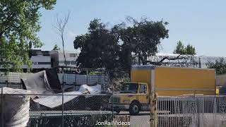 5/25/24 Pre: Metrolink SB Line M366 arrives at El Monte ft. refurbished new scheme bombardier