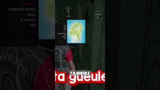 IL ME DIT "TA GUEULE"... JE LUI LANCE DES VOITURES EN PLEIN RP 🚗💥 #FiveMShorts #gtarp  #phazemenu