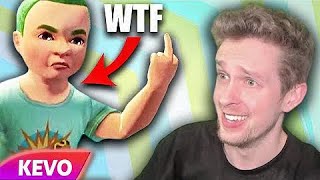Reacting To Sims Memes - Reupload