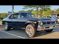 1968 Chevy Nova SS 572Ci Swap Ride Along No Commentary