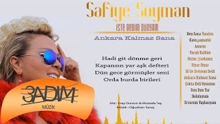 Safiye Soyman - Ankara Kalmaz Sana  ( Official Lyric Video )