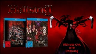 Hellsing Ultimate OVA - Vol. 8+9 Blu-ray Mediabook Unboxing