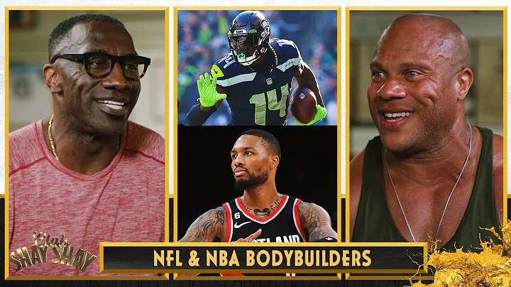 Phil Heath lists NBA & NFL players that could be bodybuilders: Damian Lillard, DK Metcalf | Ep. 64