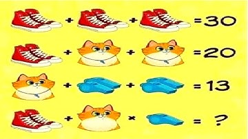Shoes Cat Whistle Puzzle - Only For Genius | More than 90 will fail