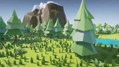 Low Poly Trees and Vegetation - Unreal Engine Marketplace