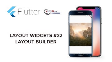 Flutter Tutorial - Layout Widgets #22 Layout Builder