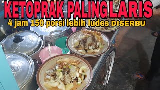 KETOPRAK PALING RAME REKOMENDASI BANGET | INDONESIAN STREET FOOD