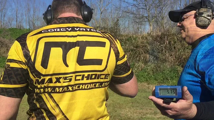 Cajun Action Shooters Februaury Match- Corey Yates...