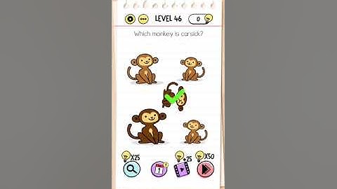 Brain Test Tricky Puzzles Level 46 Walkthrough Solution and Answer By AMQ Gaming