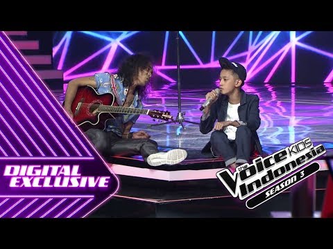 Ini Dia Momen Duet Terasik! | Coach Duet #1 | The Voice Kids Indonesia Season 3 GTV 2018