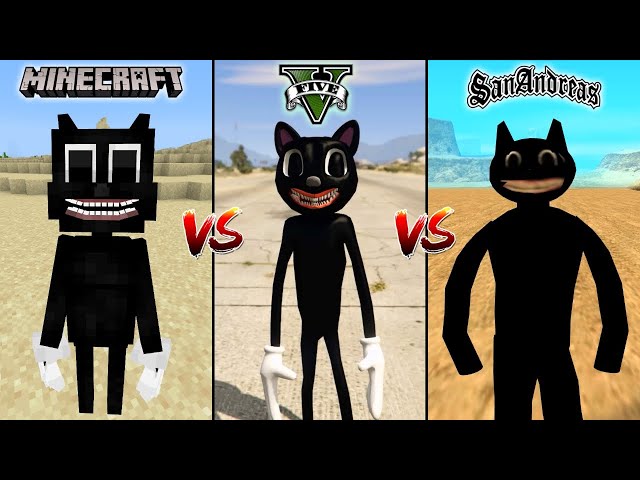 MINECRAFT CARTOON CAT VS GTA 5 CARTOON CAT VS GTA SAN ANDREAS CARTOON CAT - WHO IS BEST? class=