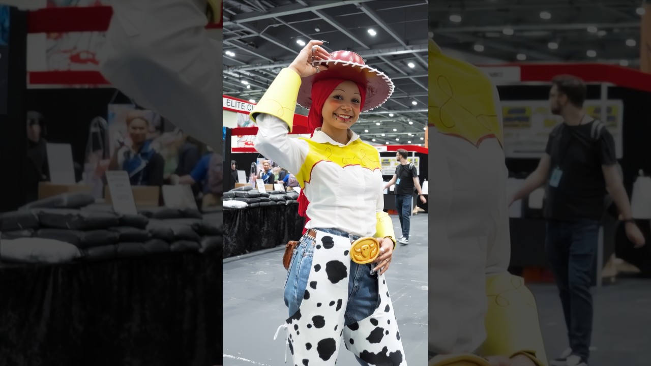 💕BEAUTIFUL Jessie Cosplay from Toy Story💕😍  MCM London 2025