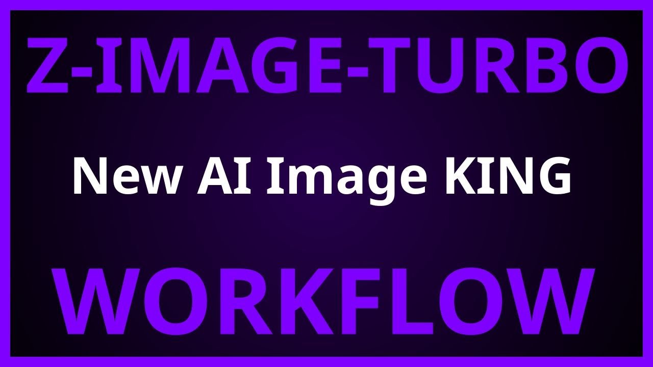 R.I.P. FLUX 2! We have a new Image KING for Local Generations (Z-Image ComfyUI Workflow)