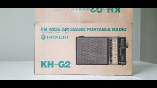 radio hitachi KHG2 tất cả hoạt động tốt Em Sip COD toàn quốc Zalo 0973562585
