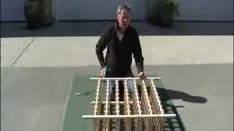 Assembly Instructions for A Premium Wine Rack