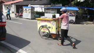 Suara bel lonceng  || Tukang es cream cincau