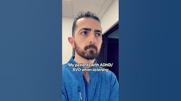 🧠 For patients with binocular vision dysfunction (BVD) and ADHD, holding eye contact is often