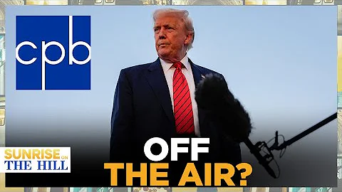The CPB Is SHUTTING DOWN After Congress WITHDRAWS $1B Funding For NPR, PBS & Public Media | SUNRISE