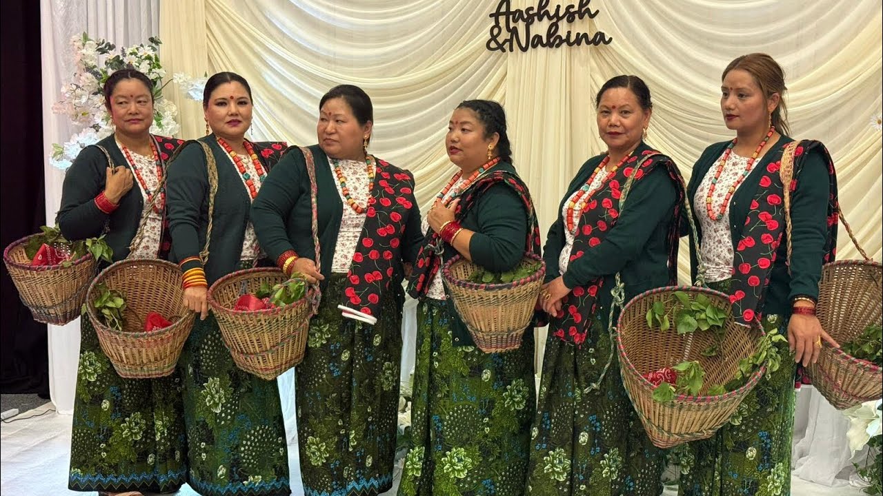 Doncaster Aama Samuha Dance Cover || Haawaa Sarara || Dance Cover 