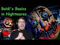 NIGHTMARE BALDI JUMPSCARE!! | Baldi's Basics in Nightmares (FNAF Fan-Game)