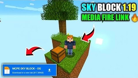 How To Download Skyblock In Minecraft 1.19/1.19.30 | Minecraft 1.19.30+ Skyblock Survival