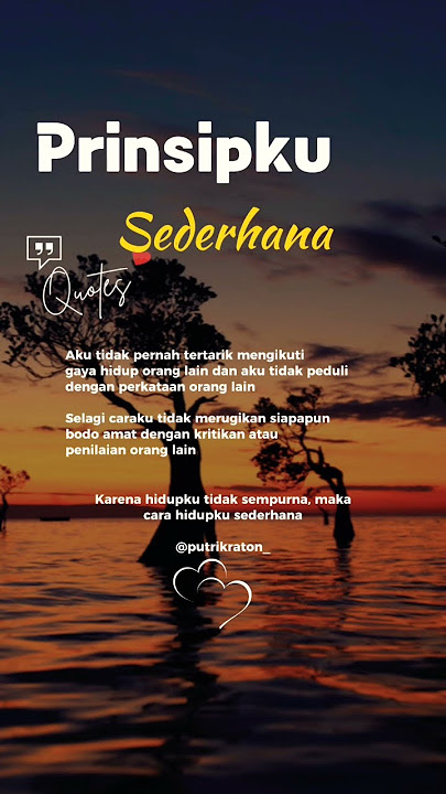 Download lagu Prinsipku sederhana ποΈποΈ#storywa #feedshorts #shortvideo #putrikraton #foryourpage