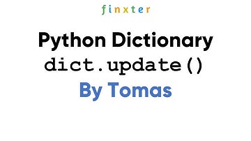 Python Dictionary update() Method