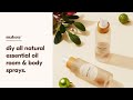Makers How To 💐 Make Your Own Homemade All Natural DIY Essential Oil Room And Body Spray