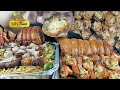 2X LECHON BELLY ROLL, CHEESY PRAWNS, BAKED SCALLOPS, PANCIT CON LECHON BY 1611&#39;s FINEST LECHON BELLY