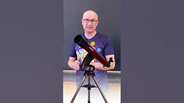 Что такое телескоп с компьютерным наведением? 🔭 #космос #знания #астрономия #наука #телескоп #nasa