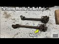 Mustang II Steering Knuckle, Flexible Cable Removal &amp; Install Ford Pinto Mercury Bobcat All Models