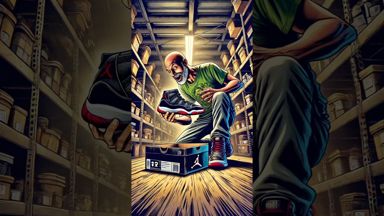 I Found My Old Storage Unit… You Won’t Believe What Was Inside! Jordan 11s and Bo Jackson?!