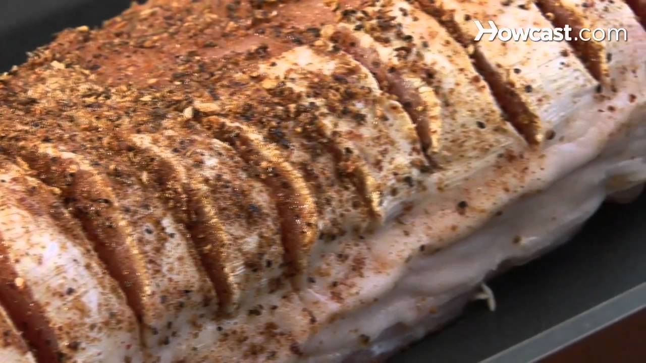 How to Cook a Pork Loin Roast - YouTube