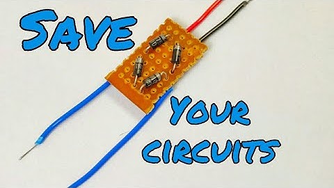 Reverse Polarity Protection Circuit || protect circuits from reversed voltage polarity