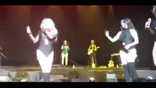 Fifth Harmony's Ally Brooke Harassed While Performing On Stage