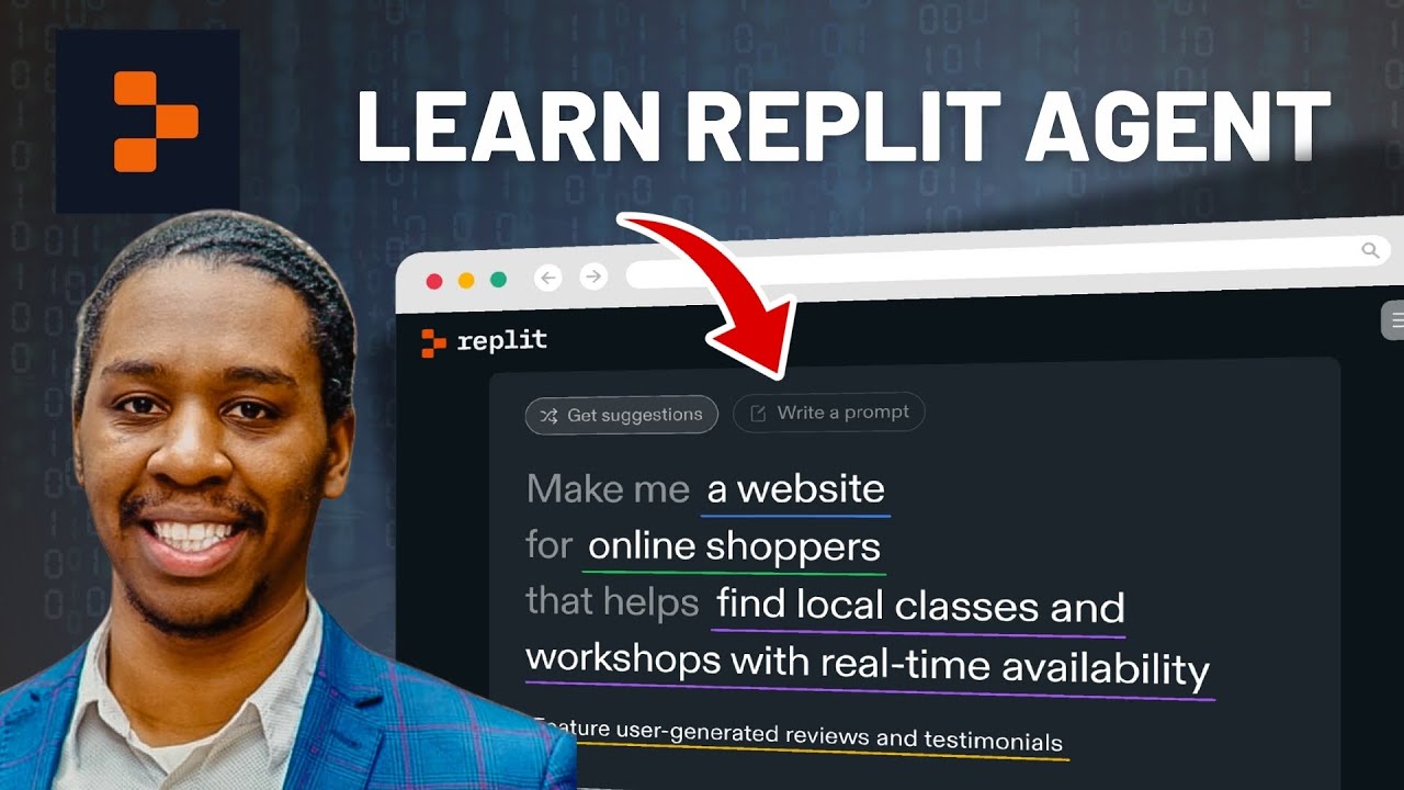 Replit Agent basics: must-watch beginner's guide to AI apps