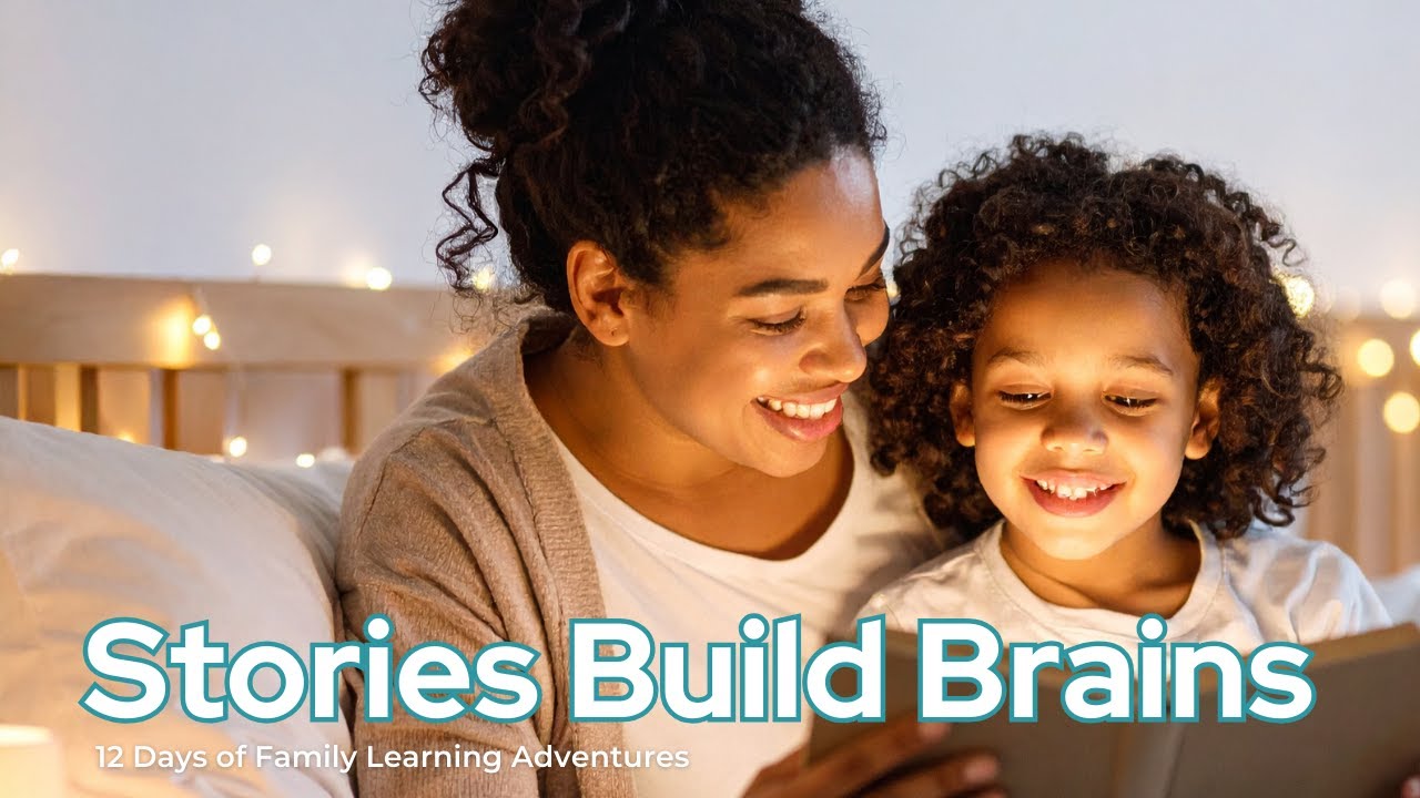 Day 1: Turn Bedtime Stories Into Learning Gold (Without the Pressure)