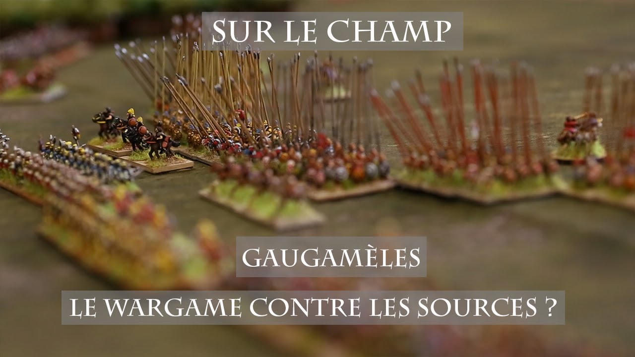 Hier, j’ai rejoué la bataille de Gaugamèle en wargame, et j’ai vu un joueur perse faire un pari tellement risqué que tout le monde autour de la table a retenu son souffle. Il a massé toute sa...