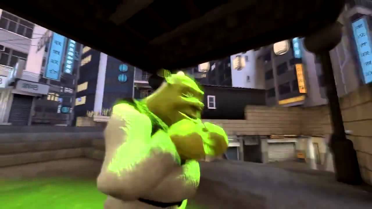 Shrek Dancing - Part 2 - YouTube