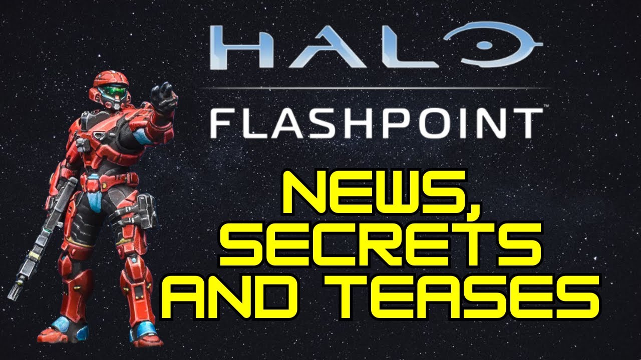 Halo Flashpoint  - News, Secrets and Teases