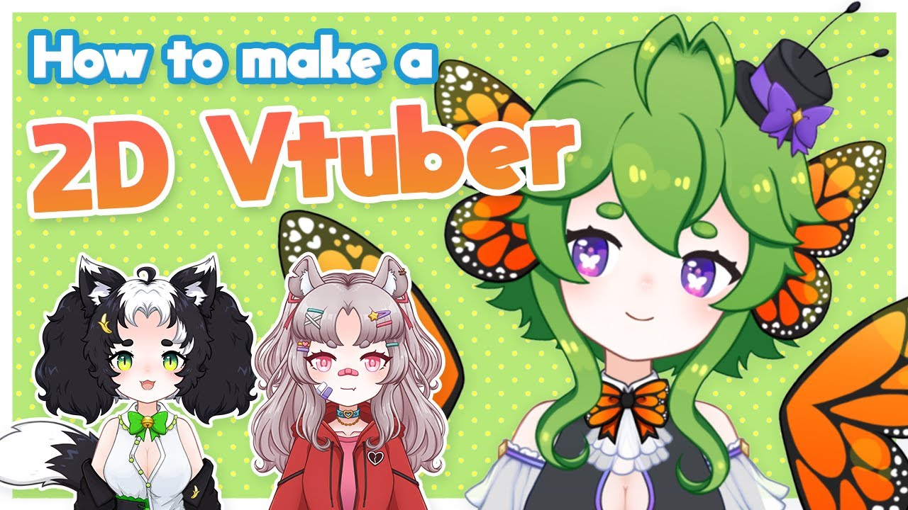 Top 99 2d vtuber avatar maker được xem và download nhiều nhất