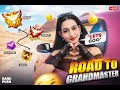 Grandmaster Lobby Live🔴CS RANK PUSH #freefirelive #shortsfeed #ajjubhai