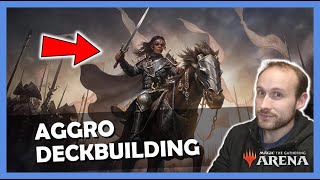 How To Build An Aggro Deck - Deckbuilding Guide & Tips | MTG Arena for Beginners screenshot 4