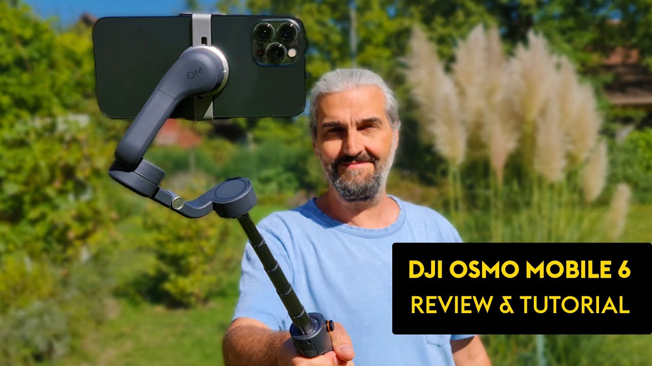 DJI Osmo Mobile 6 - Cinematic Footage Creation with OM6 — Eightify