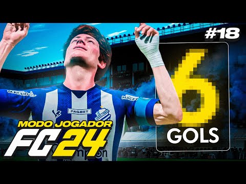 O JOGO MAIS INACREDITÁVEL DO FC 24! 18 GOLOS!!!