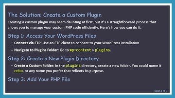 How to Use Custom PHP with WordPress